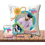 Personalize Raksha Bandhan Combo Gift