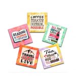 Fridge Magnet (3x3 inch) -Set of 5