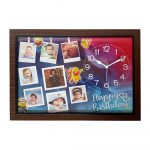 Photo Frame With Clock (21''X 15" Inch)