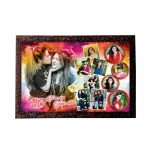 Photo Collage Valentine Photo Frame (12'' X 18 '')