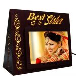 Best Sister  Photo Led Lamp Frame