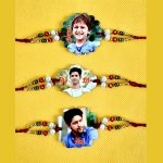Customised Photo Rakhi (Set of 3)