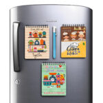 Magnetic Refrigerator Memo Pad  Fridge Magnet Notepad