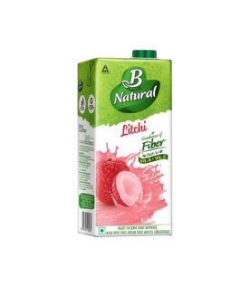 B Natural Mixed Fruit, Rich in Vitamin C & fiber